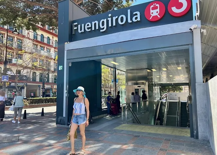 Fully Renovated In The Heart Of Fuengirola, 2 Min Walk To The 公寓