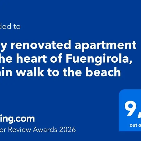 Fully Renovated In The Heart Of Fuengirola, 2 Min Walk To The Fuengirola