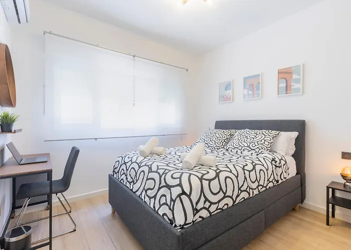 Fully Renovated In The Heart Of Fuengirola, 2 Min Walk To The Appartement Fuengirola