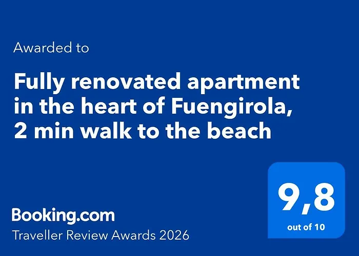 Fully Renovated In The Heart Of Fuengirola, 2 Min Walk To The Fuengirola